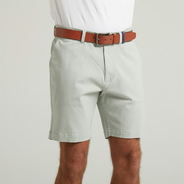 Gabicci G54V01 Mens Washed Stretch Twill Shorts Gabicci Classic - MEADOW