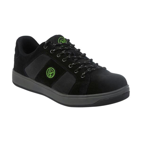 Kick Black Suede Safety Trainer - Hi-Vis Trousers