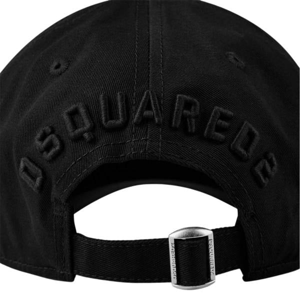 DSquared2 Mens Icon Icon Baseball Cap - Black - 
