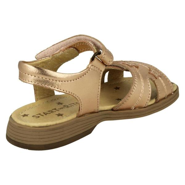 Start-rite Girls Startrite Star Detailed Sandals Twinkle