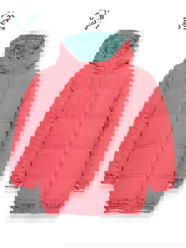 Kite Girls Pixie Petals Reversible Cocoon Coat