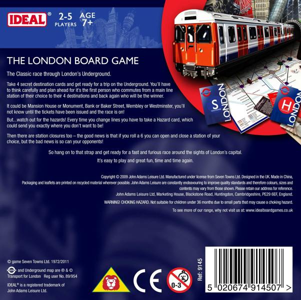 IDEAL London Game Travel