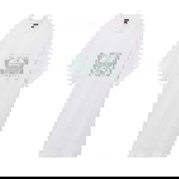 Napapijri S Vanni Graphic T-Shirt White