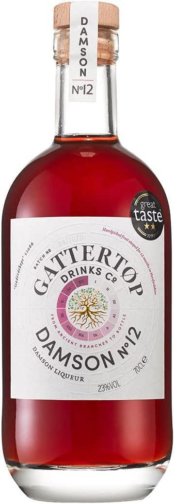 Gattertop Damson Vodka No12 (700ml - 23%)