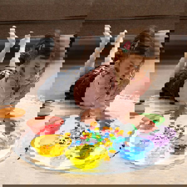 tickit Translucent Colour Jewels - Pack of 144