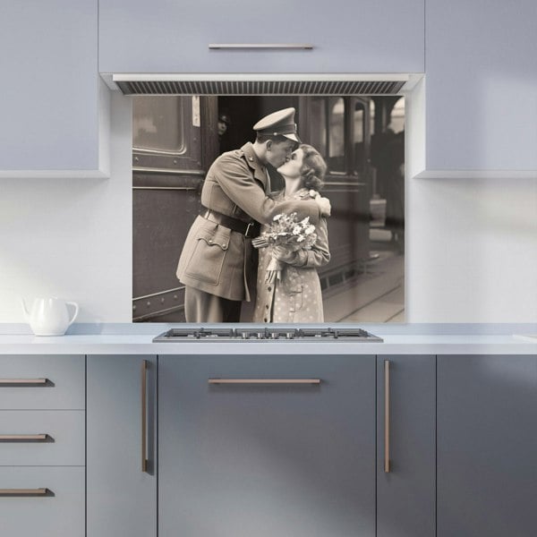 Warren Reed - Designer Time To Say Goodbye Kitchen Splashback