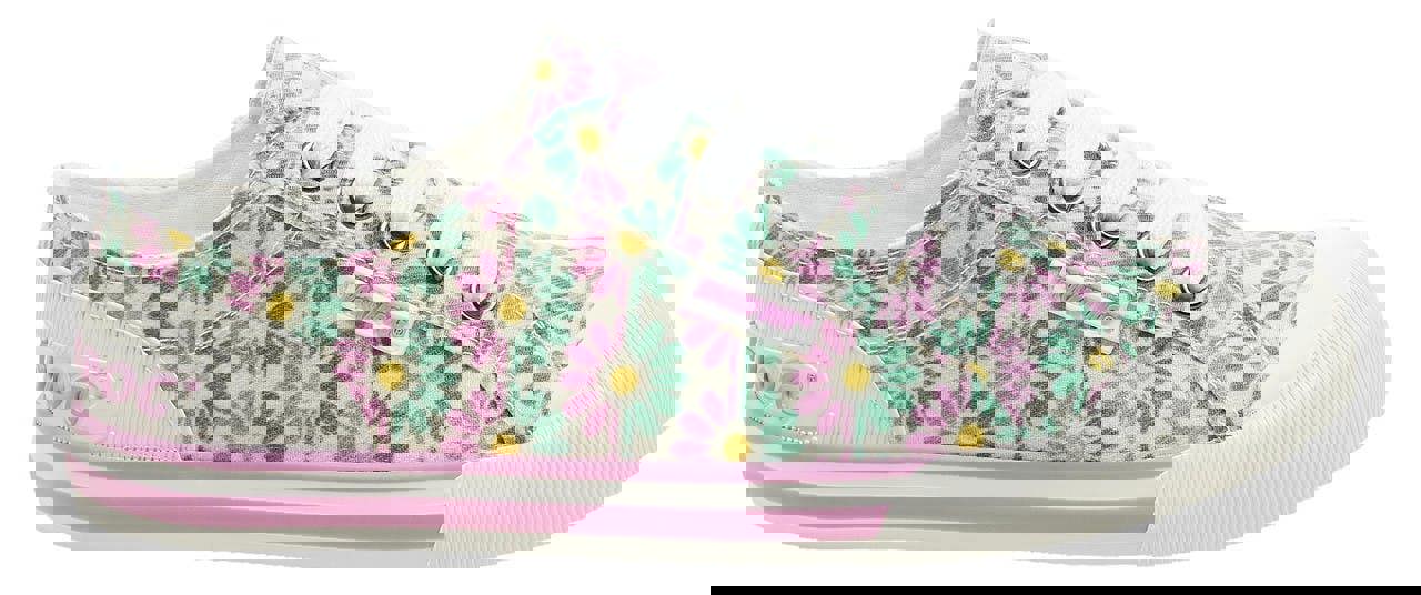 Rocket Dog Jazzin Womens Casual Lace Up Canvas Pumps Shoes Trainers