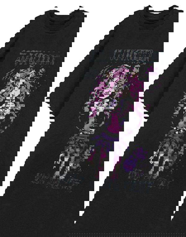 Monster High Womens Black Howl Fest Short Sleeved T-Shirt