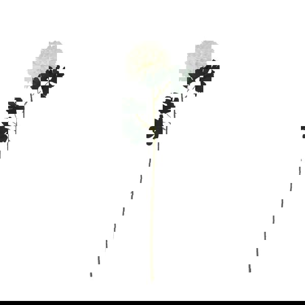 Hill Interiors Chrysanthemum Artificial Flower - White - 