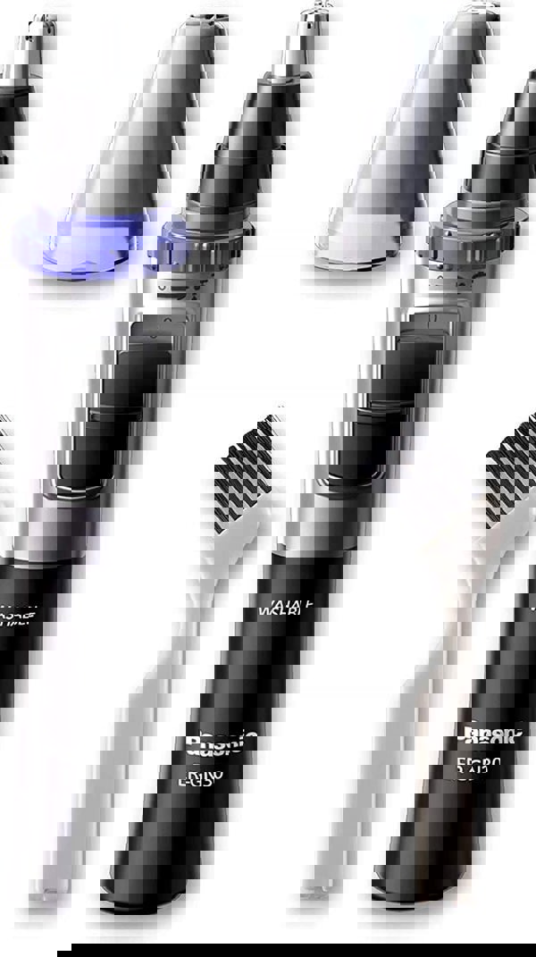 Panasonic ER-GN30 Wet & Dry Electric Nose, Ear & Facial Hair Trimmer