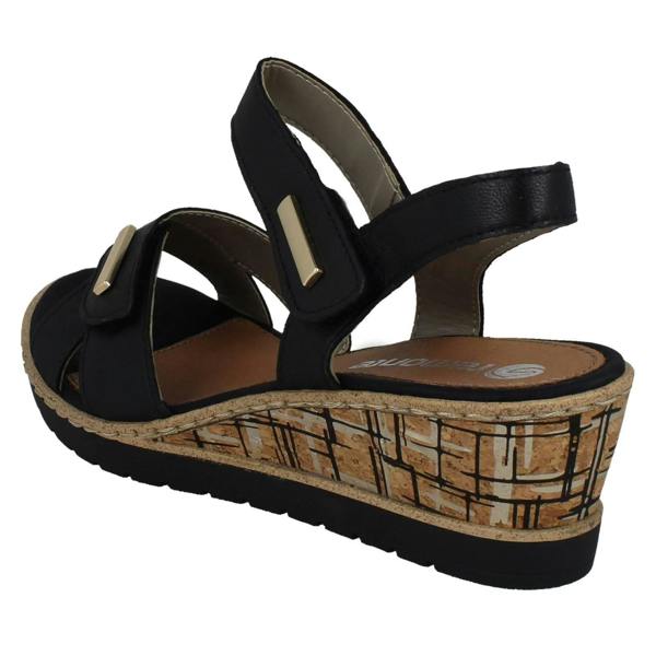Remonte Ladies Remonte Adjustable Casual Sandals R6266