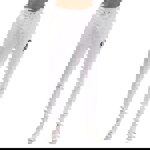 Boss Mens Javan Tracksuit Bottoms - White - 