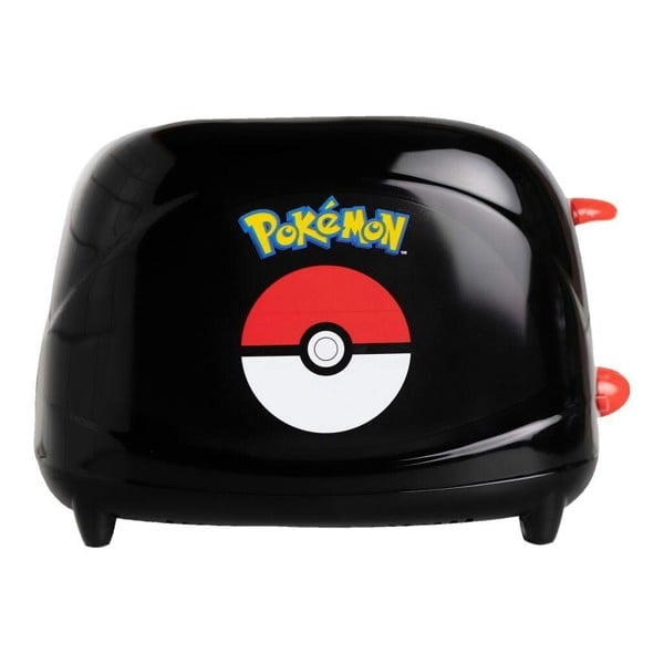 Venom Pokémon Poké Ball 2-Slice Toaster with Reheat and Defrost