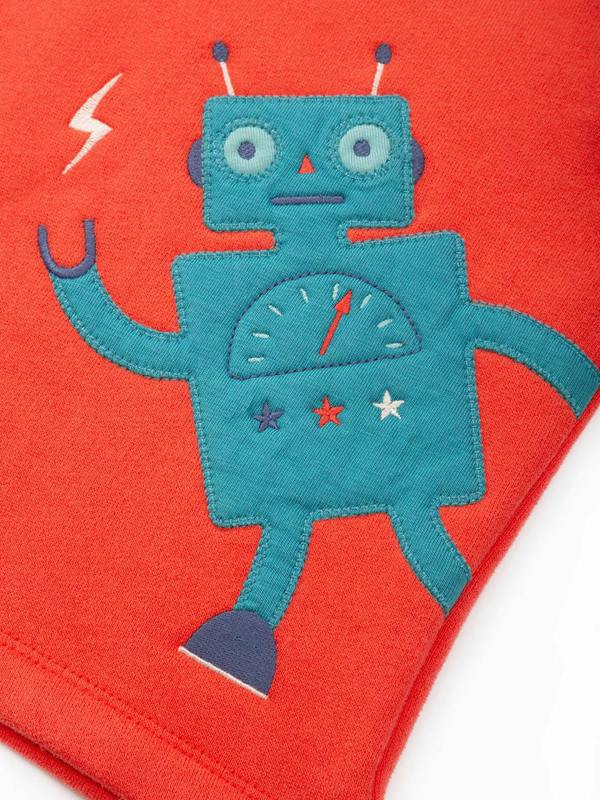 Kite Boys Organic Rob The Bot Sweatshirt
