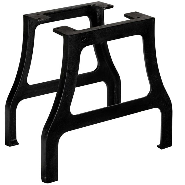 Berkfield Coffee Table Legs 2 pcs A-Frame Cast Iron
