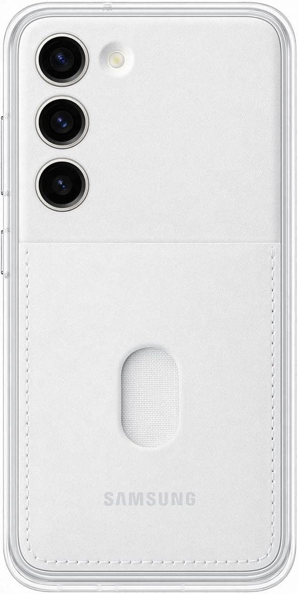 Samsung Galaxy S23 Frame Case White - EF-MS911CWEGWW