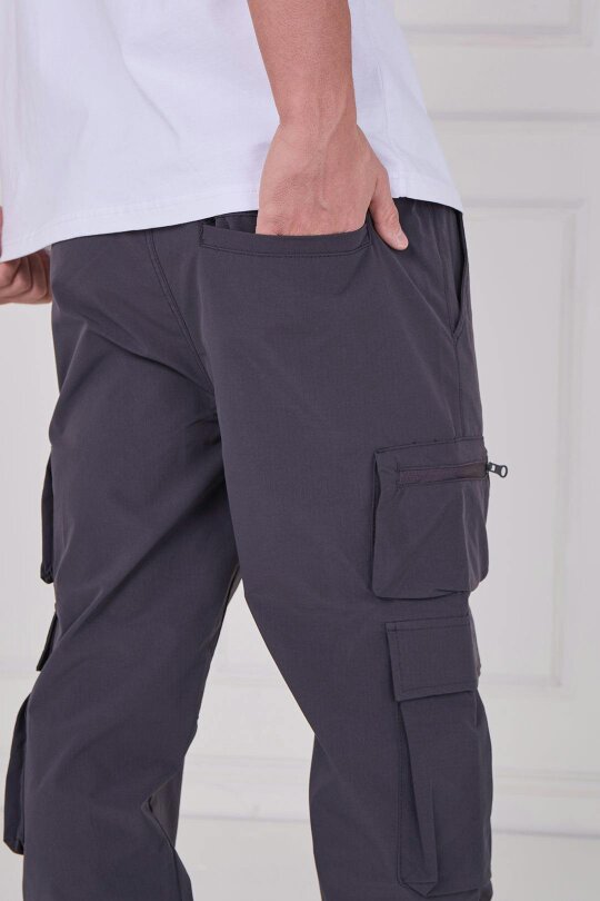 Elaina Fashion Utility Cargo Pants – Multi Pocket