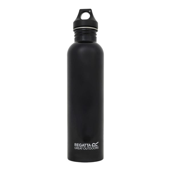 Regatta Stainless Steel 1L Water Bottle - Black