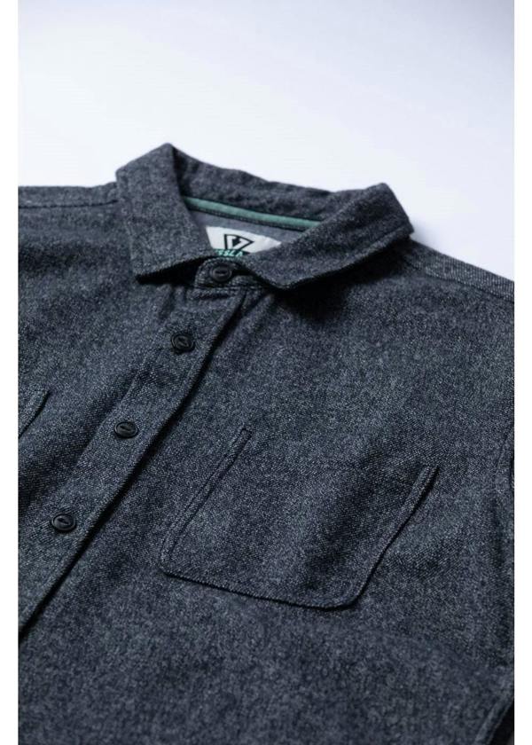 Vissla Shaper Eco Ls Flannel long sleeve shirt Vissla