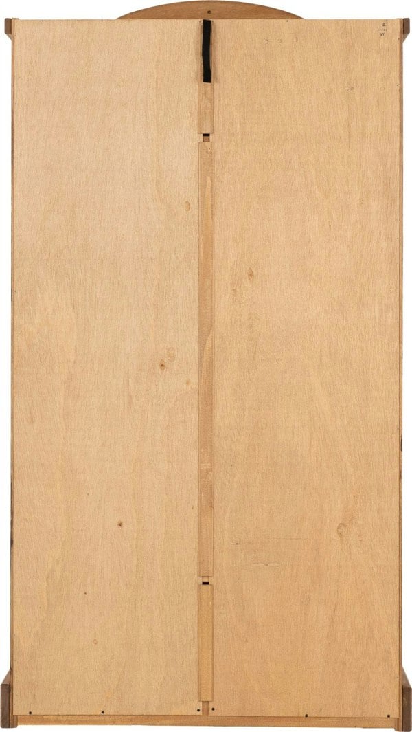 Seconique Corona 2 Door 1 Drawer Double Wardrobe