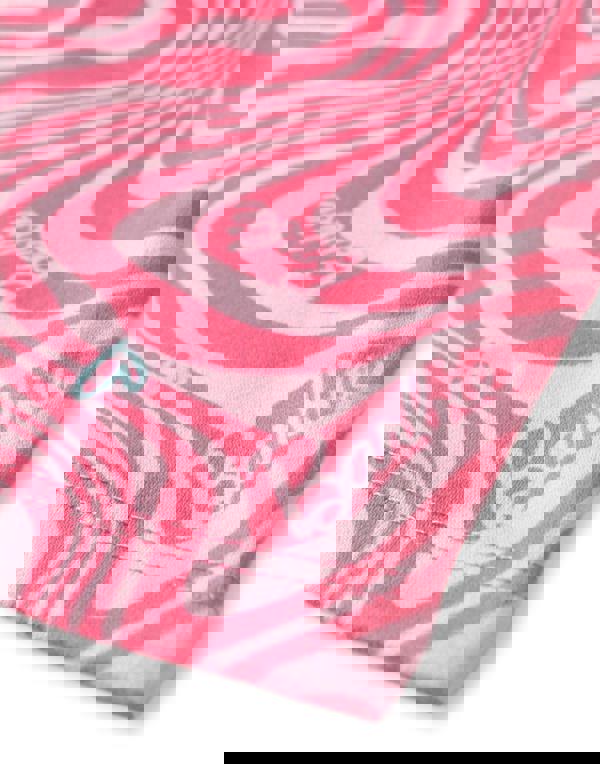 Barbie Girls Pink All Over Pattern Short Sleeve Short Leg Pyjama Set