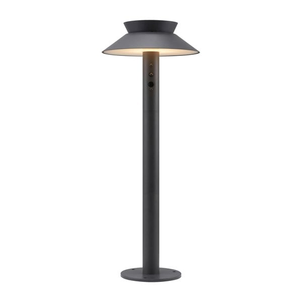 Nordlux Justina Solar | Garden light | Anthracite