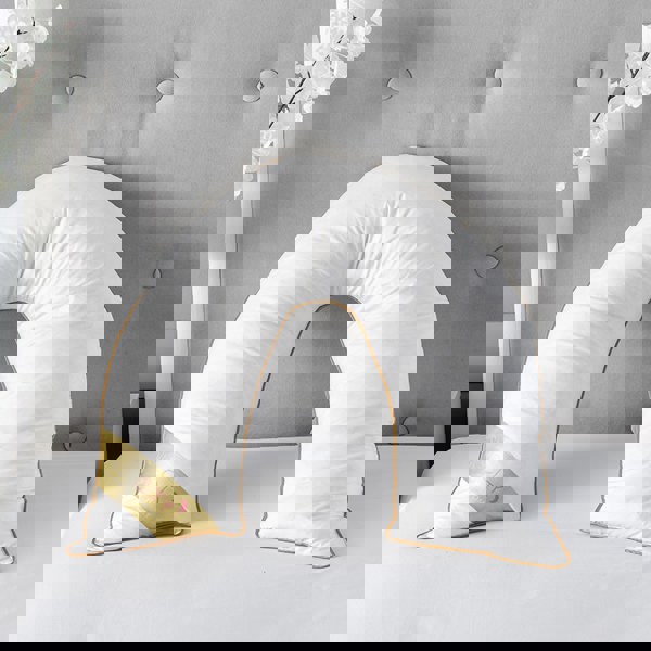 Snug City V Shape Goose Feather – Pregnancy Pillow