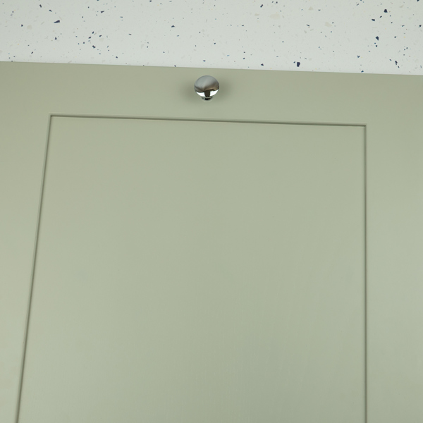 Handle & Home 30mm Polished Chrome Round Knob