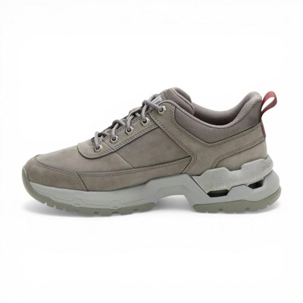 Caterpillar CAT (Caterpillar) Dark Grey Leather Trainer Shoes - Surge Hiker