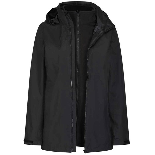 Regatta Women's Classic Waterproof Padded Jacket - Black