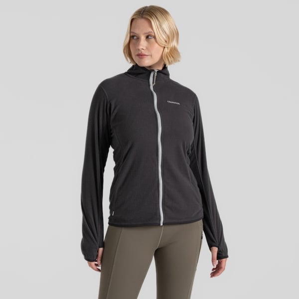 Craghoppers Women's Anya Nosilife Fleece Jacket - Charcoal