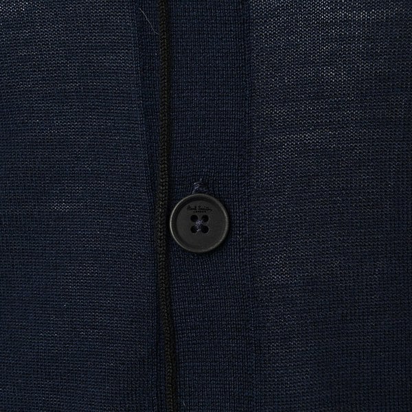 Paul Smith Mens Cardigan In Navy in Navy