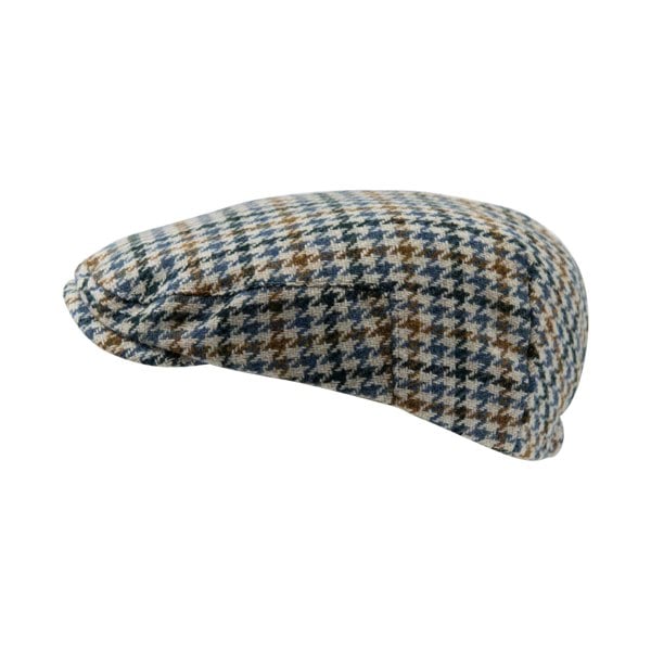 Heritage Traditions Classic Arthur Tweed Flat Cap