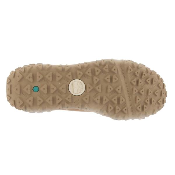 Timberland Mens Motion 6 Leather GreenStride Trainers - Wheat - 