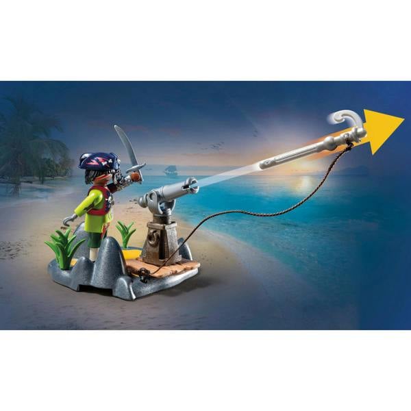 Playmobil Battle with the Giant Crab - 71532 Playset