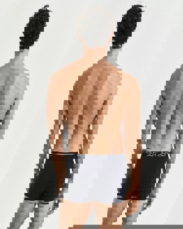 GANT Mens Trunk 7-Pack - 5 Black