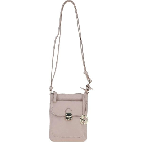 Real Leather Crossbody Bag: y-51