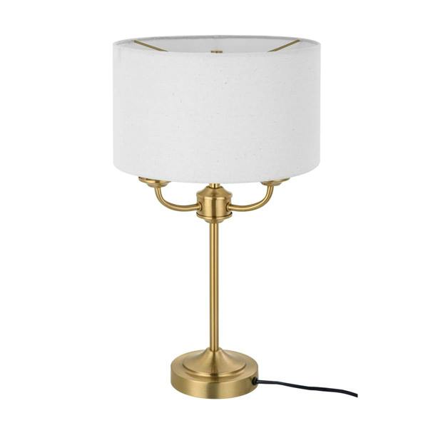COSYLYTE Winston 3 Light Classic Table Lamp