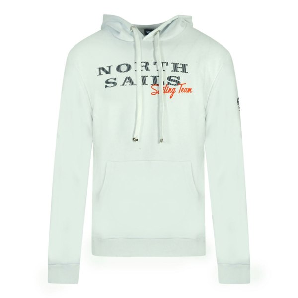 North Sails Sailing Team Hoodie - White