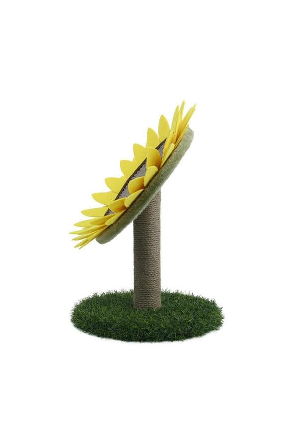 Living and Home Sunflower Cat Tree, Indoor Interactive Furniture