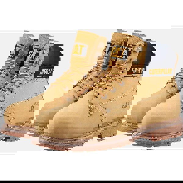 Caterpillar Powerplant S3 GYW Safety Mens Boots - Honey