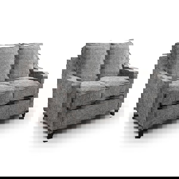 Furnishings For Less Nebraska Slate Grey 3 + 2 Sofa Suite