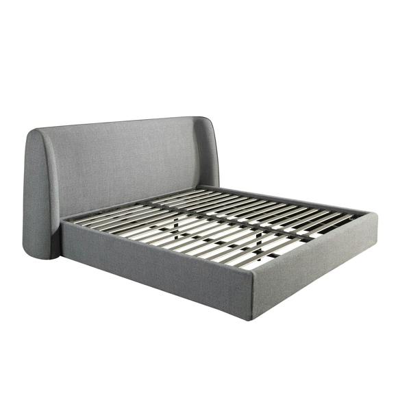 Angel Cerdá Bed in Dark Grey Fabric 7145