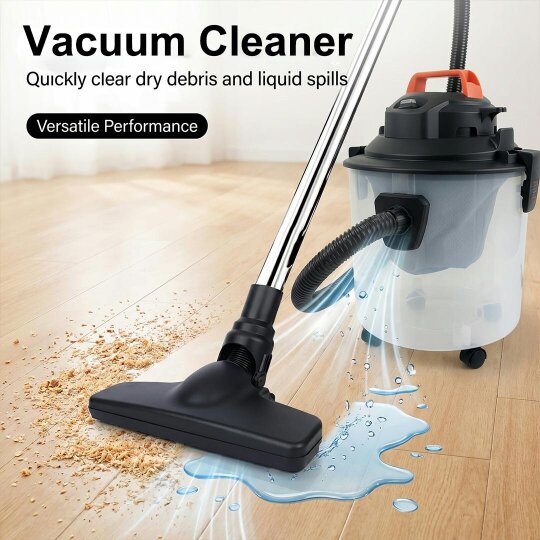 Havendro 25 Litre Vacuum Cleaner Wet and Dry Bagless Cylinder Powerful Compact Cleaning