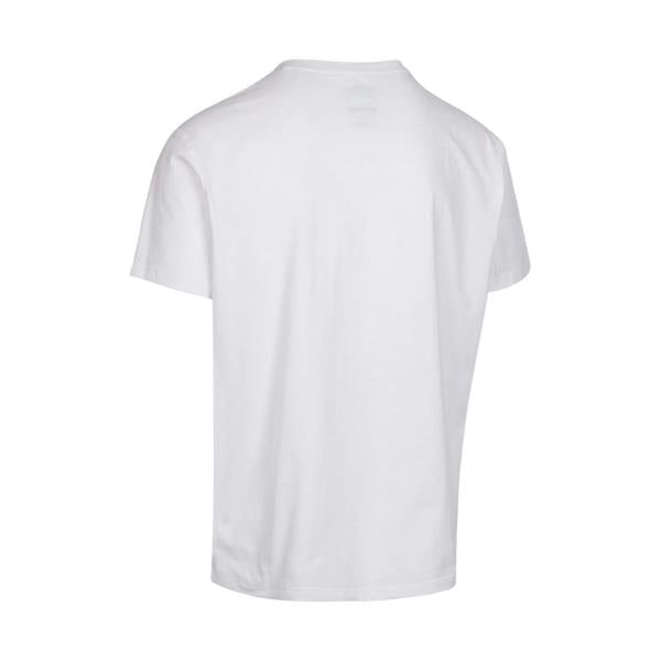 Trespass Mens Serland TP75 T-Shirt - White - 