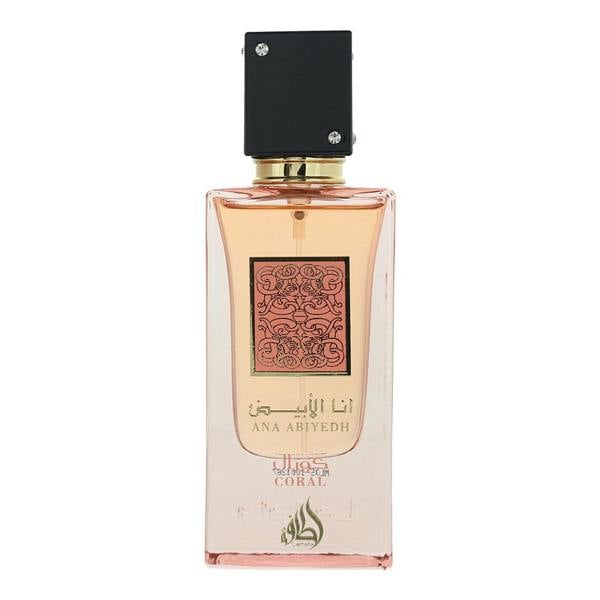 Lattafa Ana Abiyedh Coral Eau de Parfum 60ml Spray Unisex