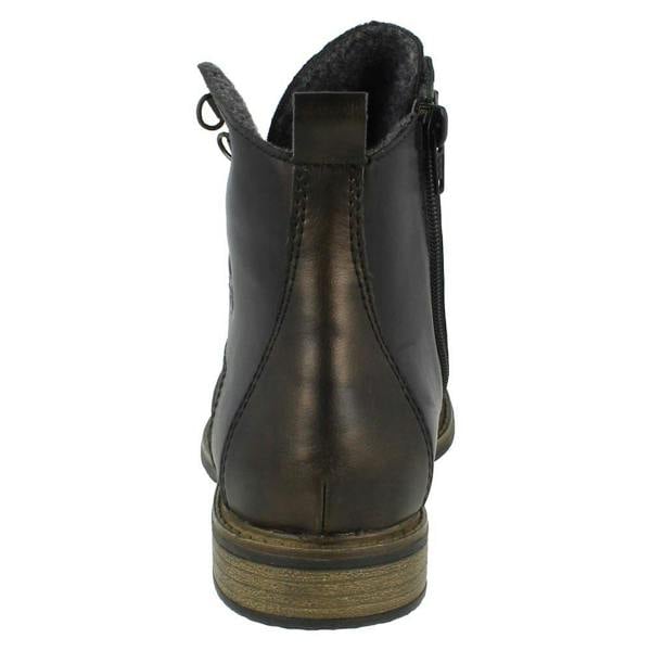 Rieker Ladies Rieker Tex Casual Ankle Boots 74842