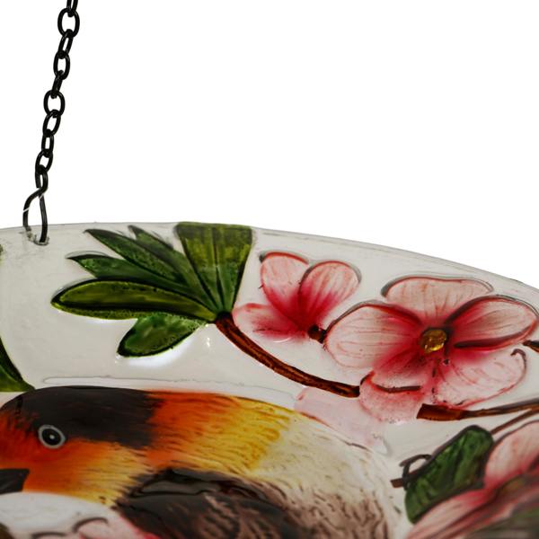 Country Club Hanging Bird Feeder - Robin