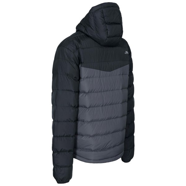 Trespass Men's Oskar Padded Water Resistant Jacket - Black