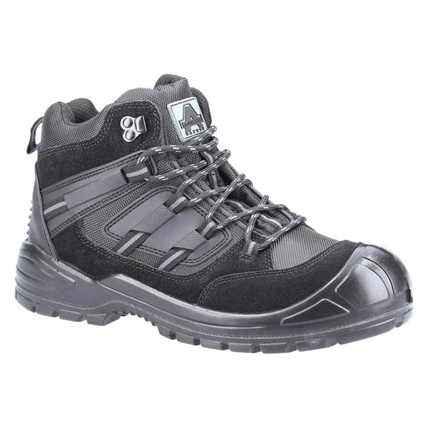 Amblers Safety 257 Unisex Safety Boots in Black